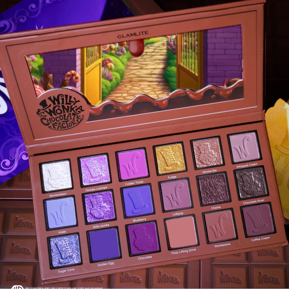 Glamlite Wonka Bar Palette